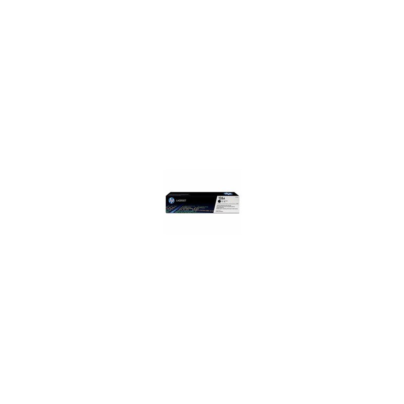 TONER HP CE310A 126A NEGRO, 1200 PAGINAS