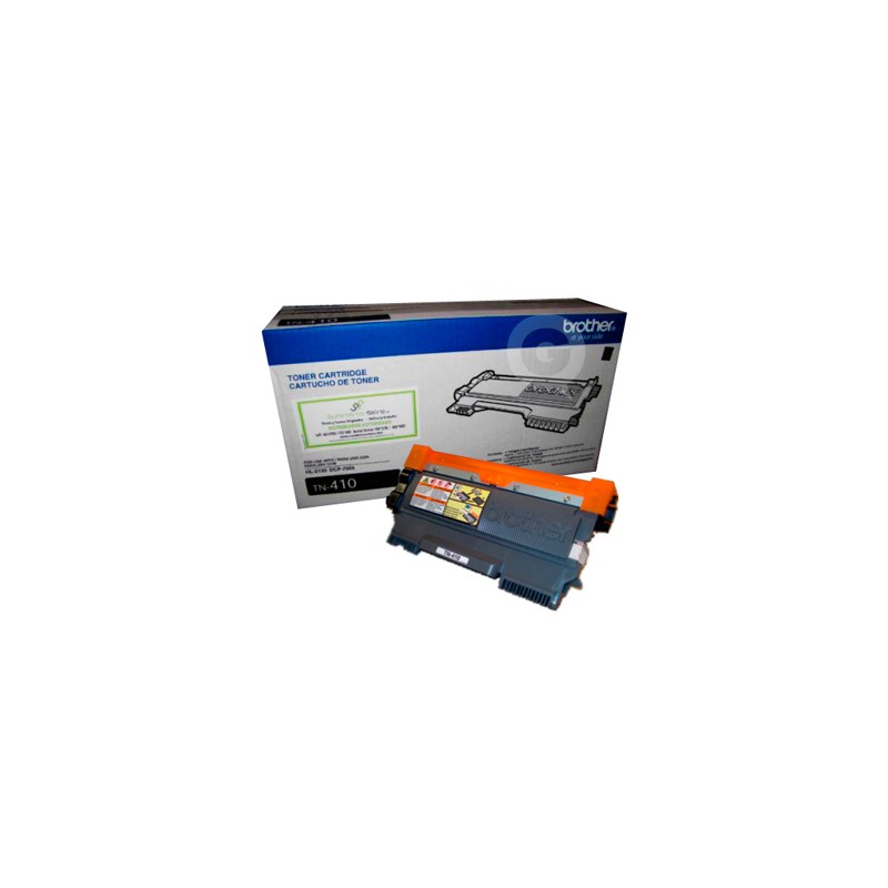 TONER BROTHER TN410 NEGRO, 1000 PAGINAS