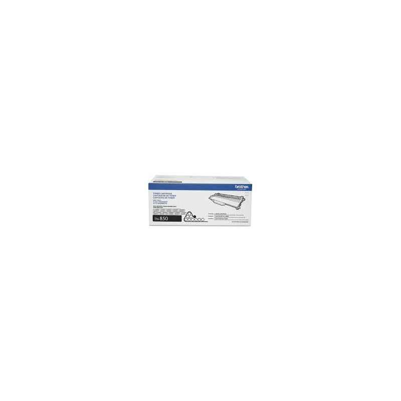TONER BROTHER TN850 NEGRO, 8000 PAGINAS
