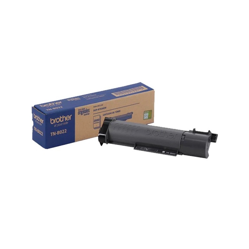 TONER BROTHER TNB022 NEGRO, 2600 PAGINAS