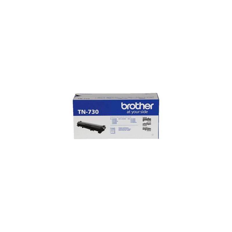 TONER BROTHER TN730 NEGRO, 1200 PAGINAS