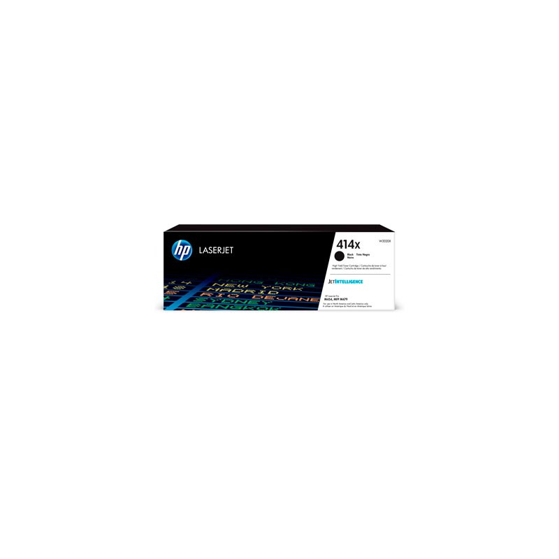 TONER HP W2020X 414X NEGRO, 7500 PAGINAS
