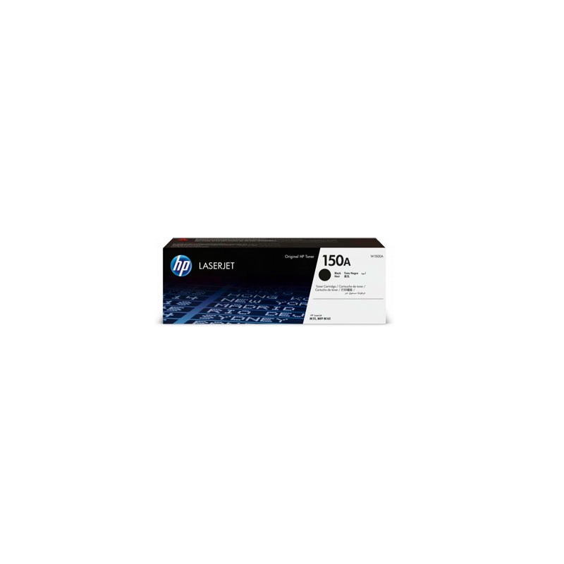 TONER HP W1500A 150A NEGRO, 975 PAGINAS