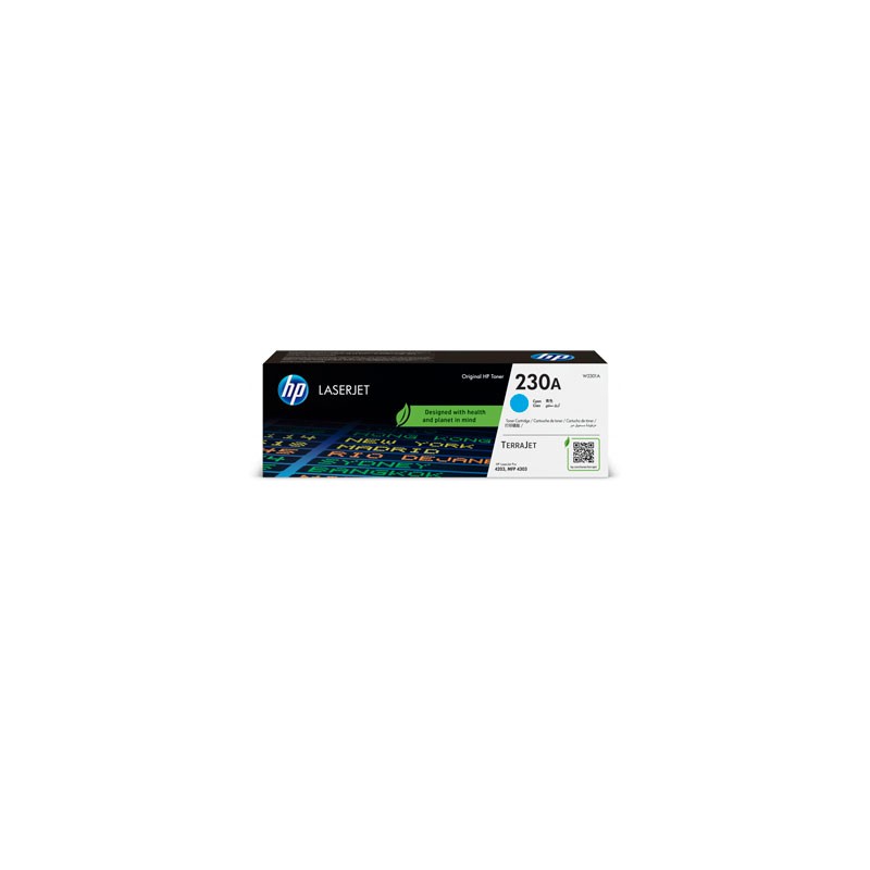 TONER HP W2301A 230A CIAN, 1800 PAGINAS